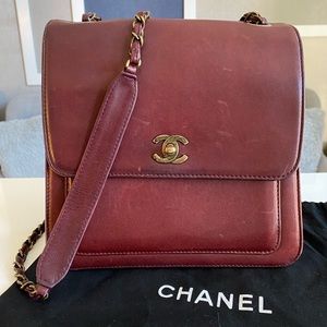Vintage Chanel Bag circa 70s